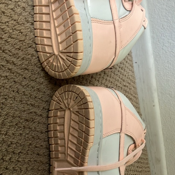 Crimson Tint Pink Nike Dunks - Picture 4 of 4
